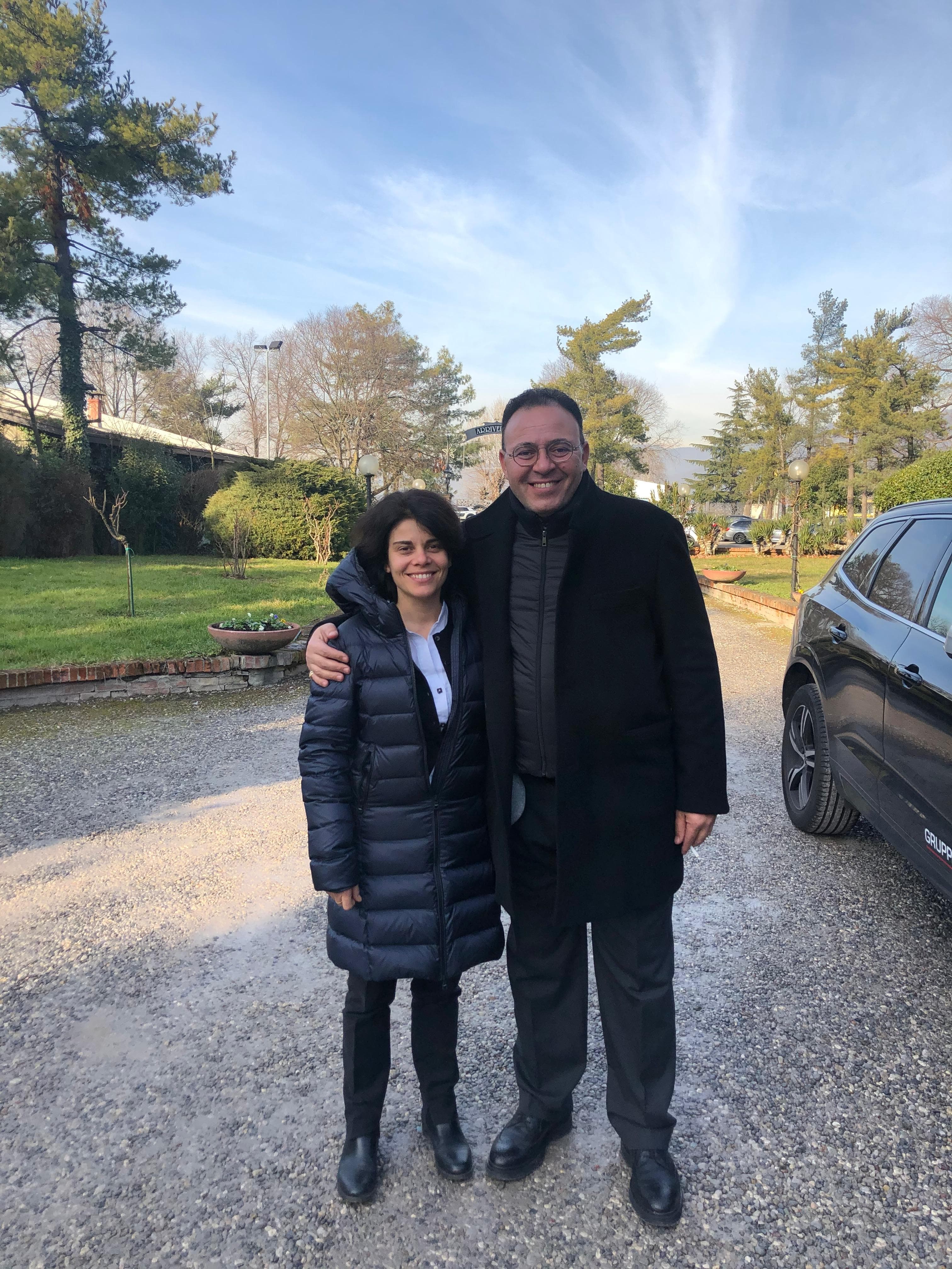 with Laura Palazzani Sales Leader in Italy