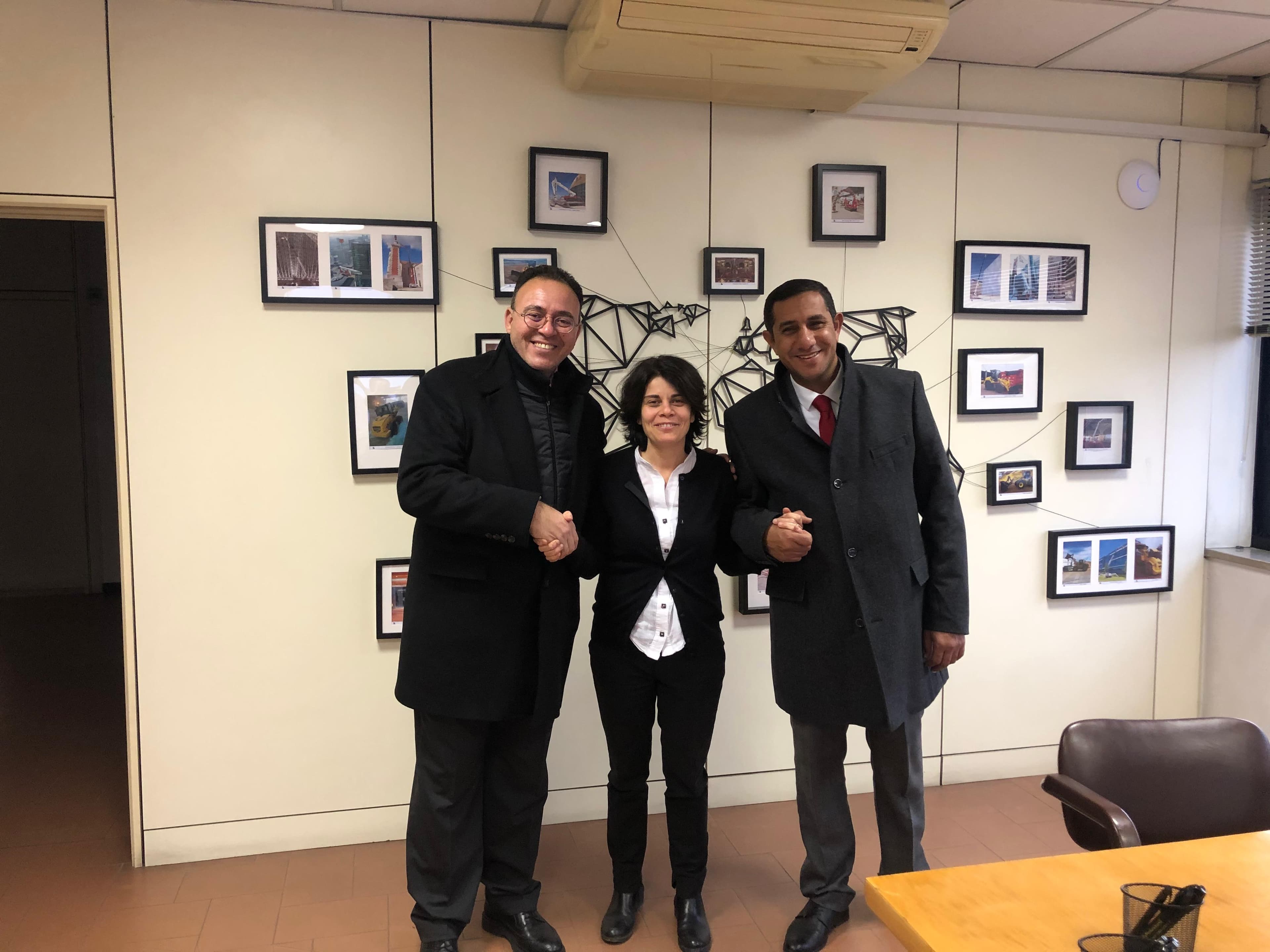 At Palazzani Factory in Italy