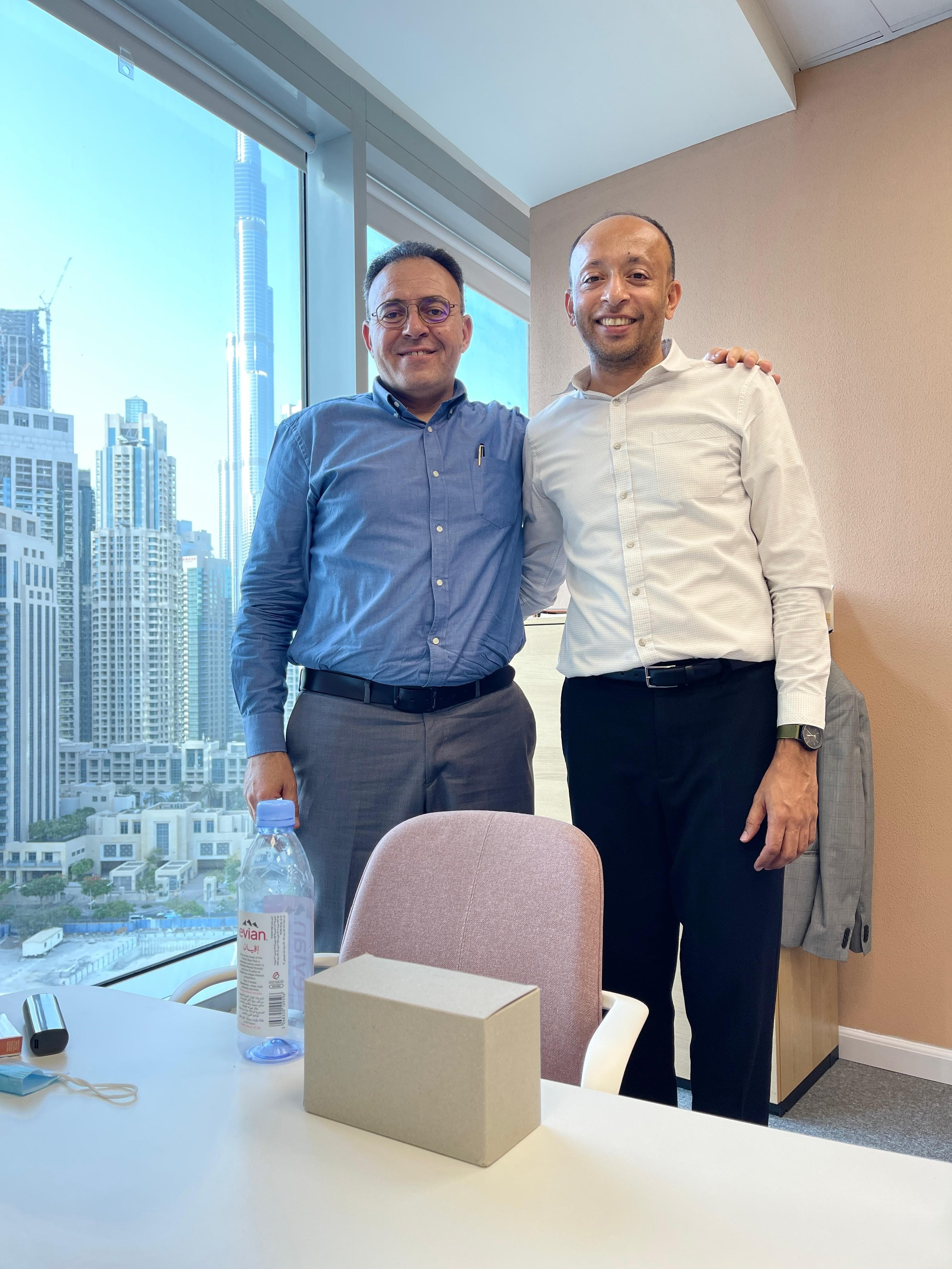 Tractel Dubai Visit with Mr. Sudheer