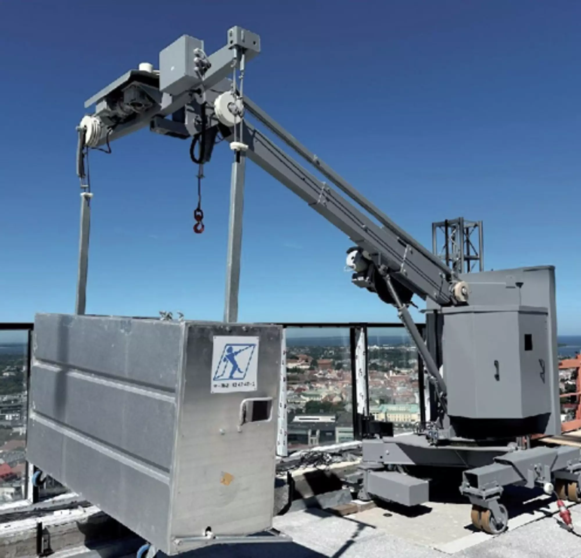 MARS 2.0 Roof Machine visual