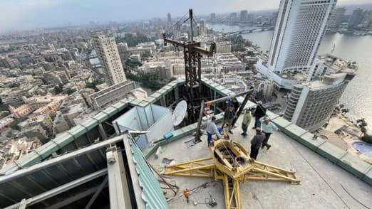 Four Seasons Nile Plaza visual