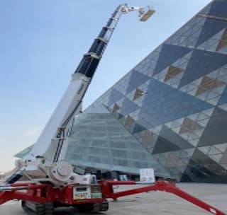 Grand Egyptian Museuem visual